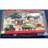 TESCO BOXED CONSTRUCTOR SET & MINI COOPER CHASE