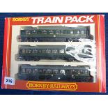 HORNBY CLASS 110 CALDER VALLEY DMU PACK R369 IN BR GREEN LIVERY