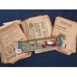 CORGI 41 1902 STATE LANDAU COACH, BOX DAMAGED T/W QTY CORONATION AND OTHER NEWSPAPERS OF HISTORIC