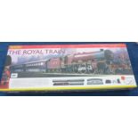 HORNBY BOXED THE ROYAL TRAIN SET WITH PRINCESS CLASS LOCOMOTIVE R1057