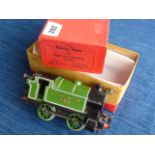 HORNBY 0 GAUGE BOXED NO 1 TANK ENGINE REVERSING IN LNER LIVERY NO 460