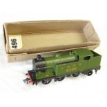 HORNBY DUBLO FACTORY RE BOXED 0-6-2T 9596 IN LNER GREEN BOX NO 31882