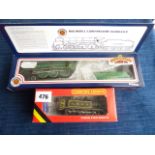 HORNBY R353 LBSC 0-6-0 NO 100 PT BOXED AND BACHMANN 31401 864 SIR MARTIN FROBISHER PT BOXED