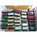 TRIANG UNBOXED WAGONS, APPROX. 30