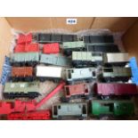 20 HORNBY DUBLO WAGONS INC RED BREAKDOWN CRANE