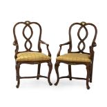 A pair of Ralph Lauren armchairs