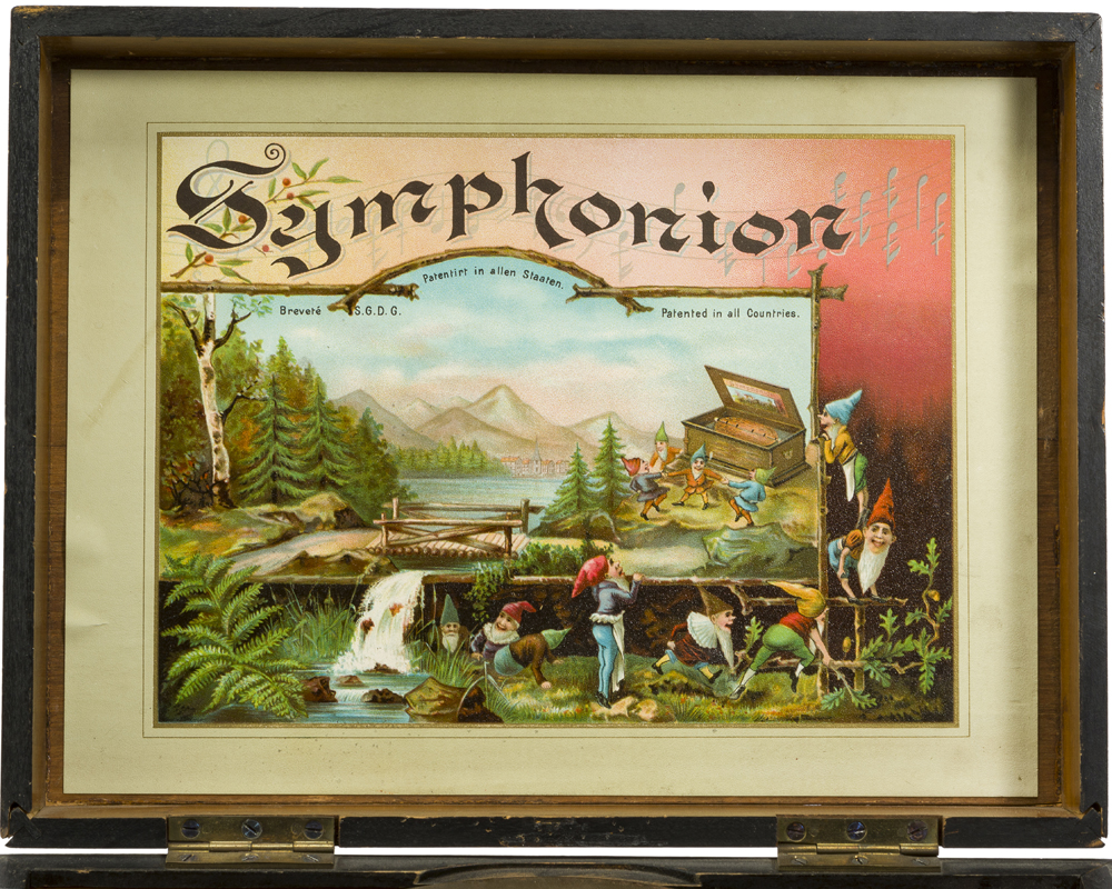 A Symphonion disc music box - Image 2 of 3