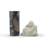 Two Asian-style decorative items