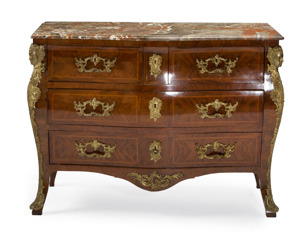 A modern French-style commode