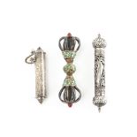 Three Bhutanese objects