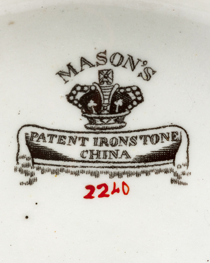 Two Mason's Ironstone tureens - Image 3 of 3