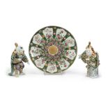 Three Japanese porcelain items