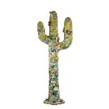 A mosaic cactus