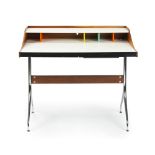 A Herman Miller ''Swag Leg'' desk