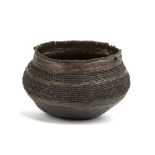 A Susan Margin ''Study for a Bronze'' ceramic vessel