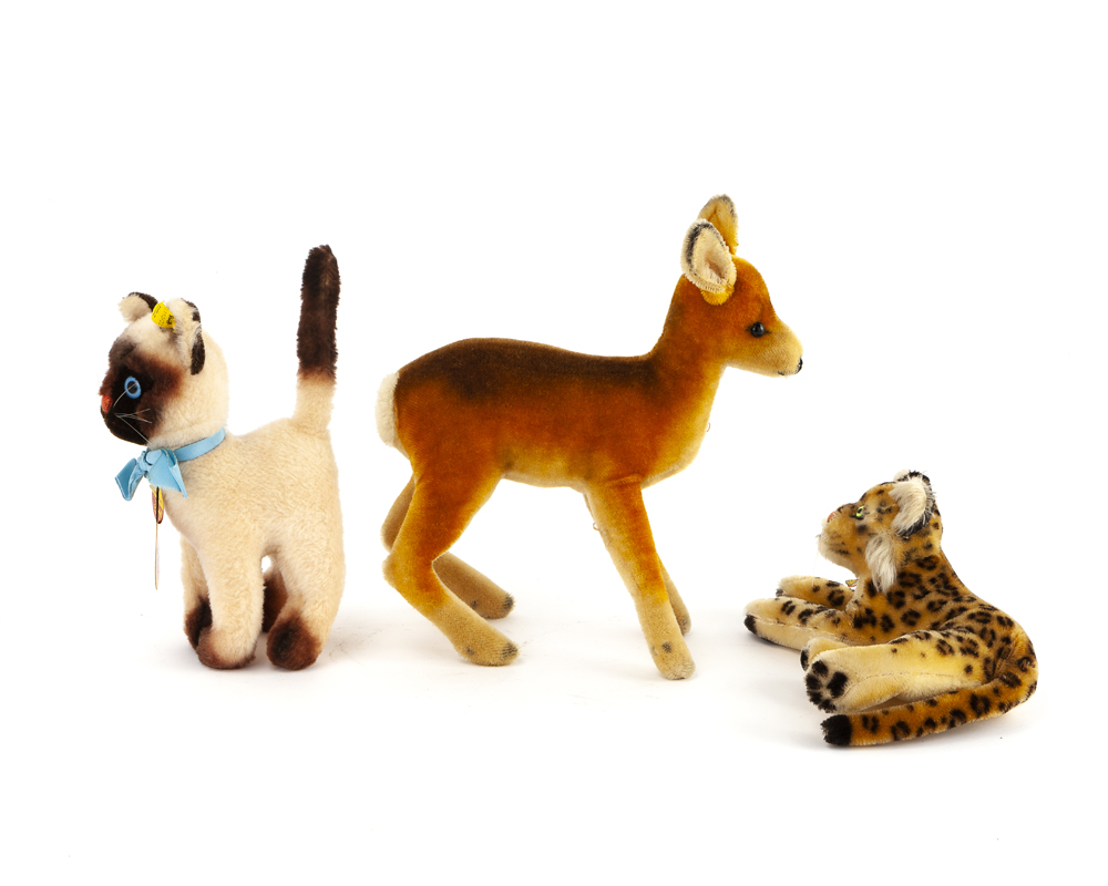 A group of Steiff stuffed animals - Image 4 of 10