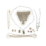 A group of Antique Egyptian jewelry