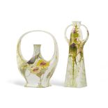 Two Rozenburg vases