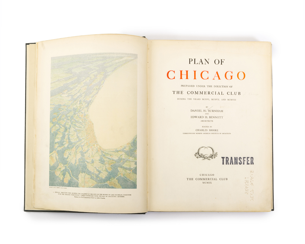 A Burnam ''Plan of Chicago'' - Image 2 of 3