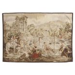 A French tapestry