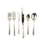 An Heirloom Sterling ''Lasting Spring'' sterling silver flatware service