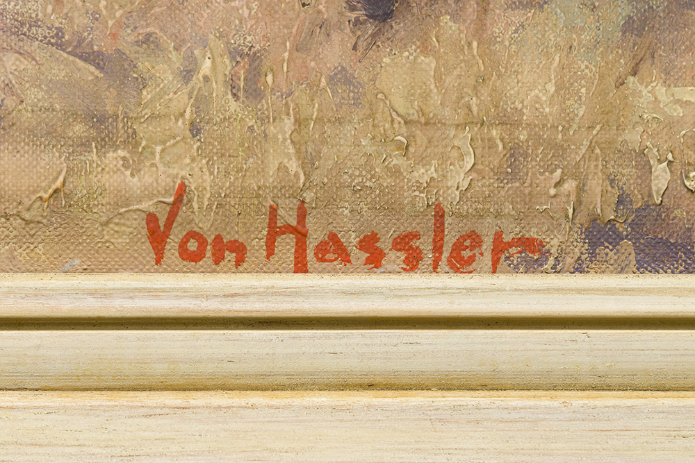 Carl Von Hassler (1887-1969 Albuquerque, NM) - Image 3 of 5