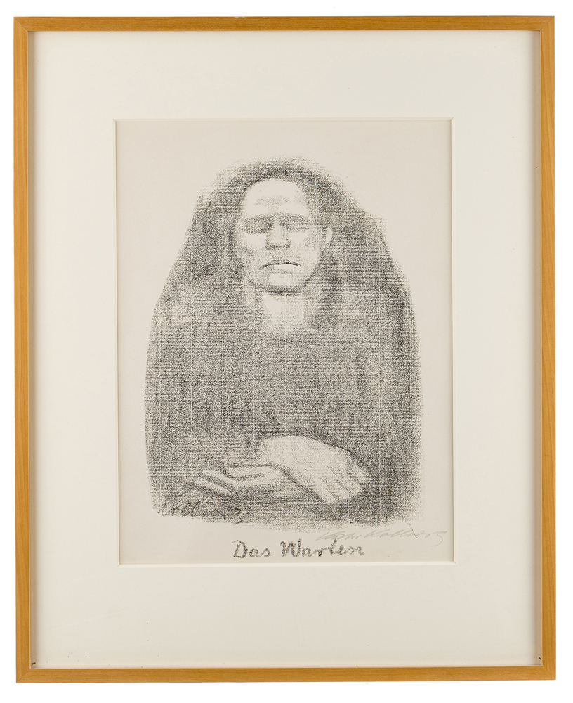 Käthe Kollwitz (1867-1945 German) - Image 2 of 4