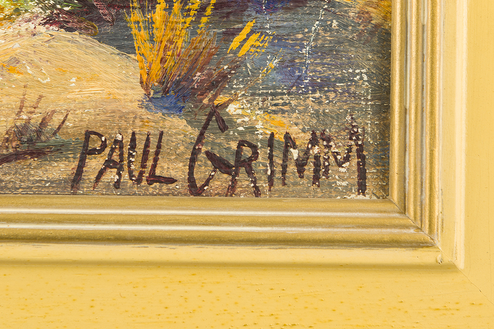 Paul Grimm (1891-1974 Palm Springs, CA) - Image 3 of 4