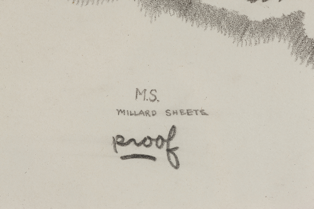 Millard Owen Sheets NA (1907-1989 Gualala, CA) - Image 3 of 4