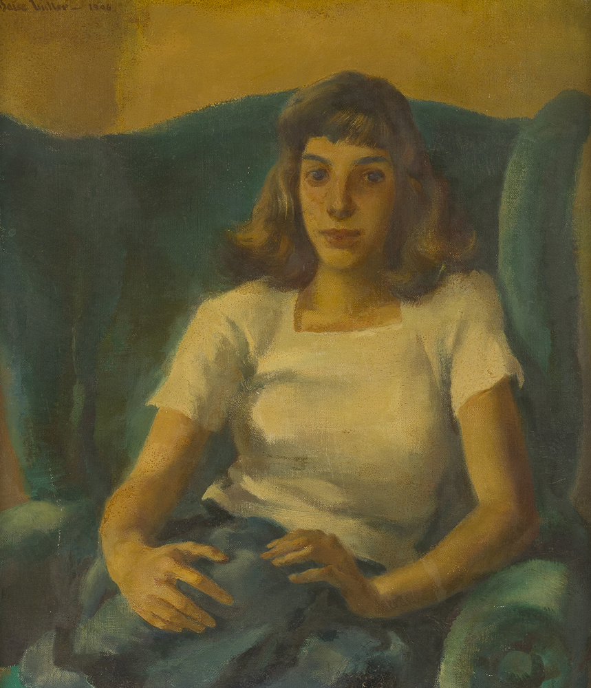 Barse Miller ANA (1904-1973 Pasadena, CA)