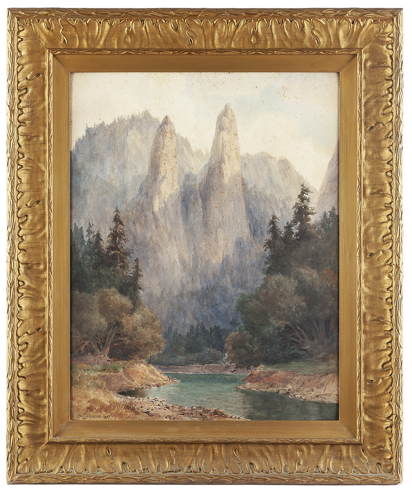 Christian August Jorgensen (1860-1935 Piedmont, CA) - Image 2 of 5