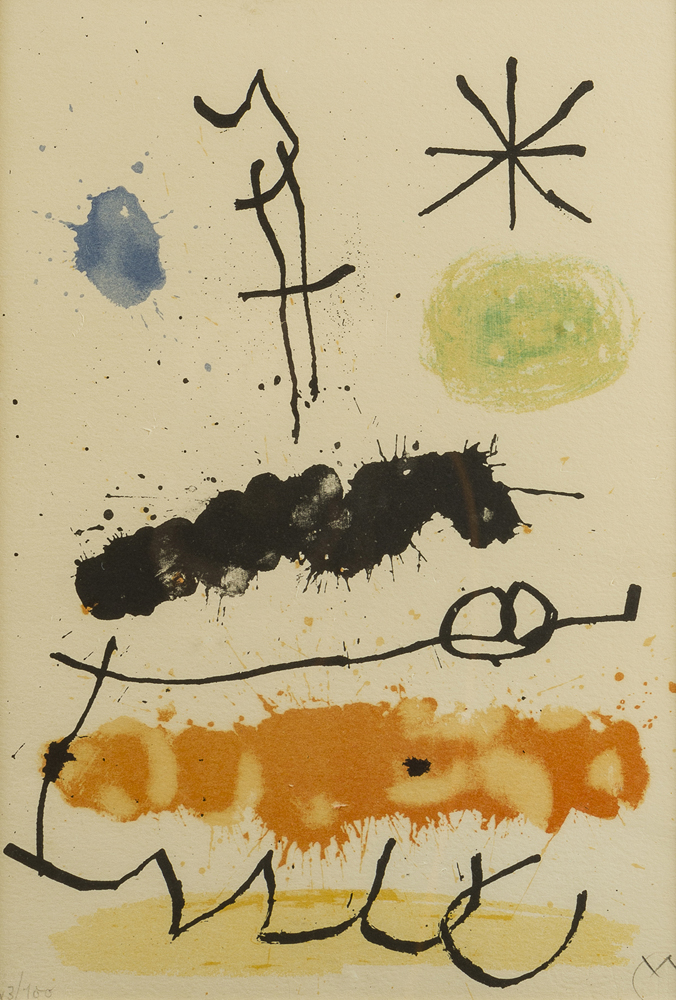 Joan Miro (1893-1983 Spanish)