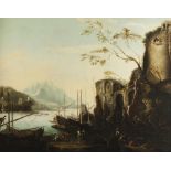 Style of Claude Lorrain (1600-1682 French)