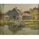 Carl William Peters (1897-1980 Fairport, NY)