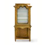 A Louis XVI-style gilt bronze-mounted vitrine