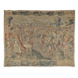 A large Flemish tapestry