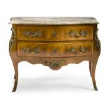 A French Louis XV-style commode