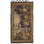 An Aubusson verdure tapestry panel