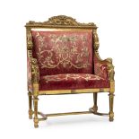 A Continental neo-classical chair