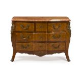 A French transitional Louis XV-style dresser