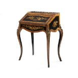A Louis XV-style escritoire/slant-top desk