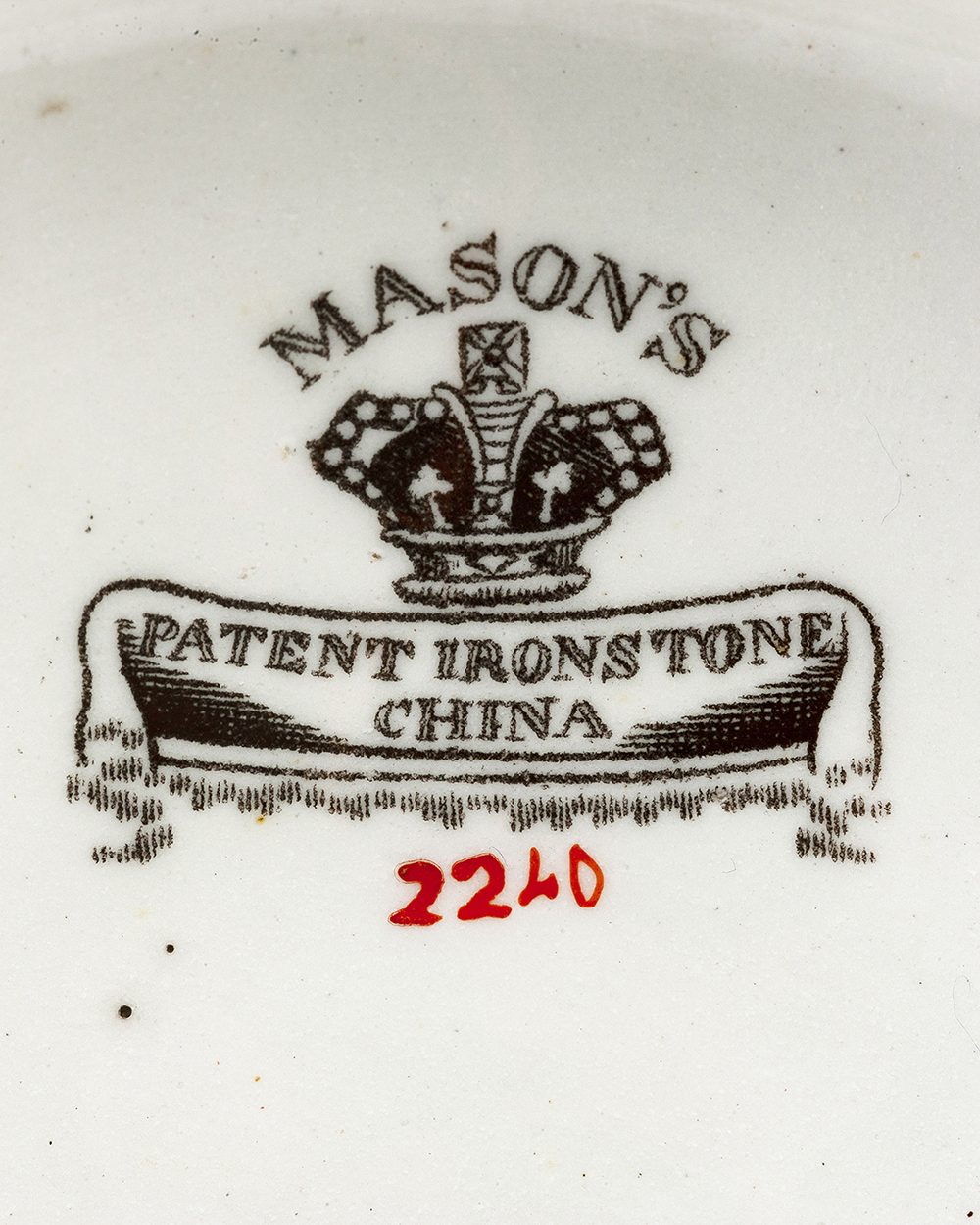 Two Mason's Ironstone tureens - Image 3 of 3