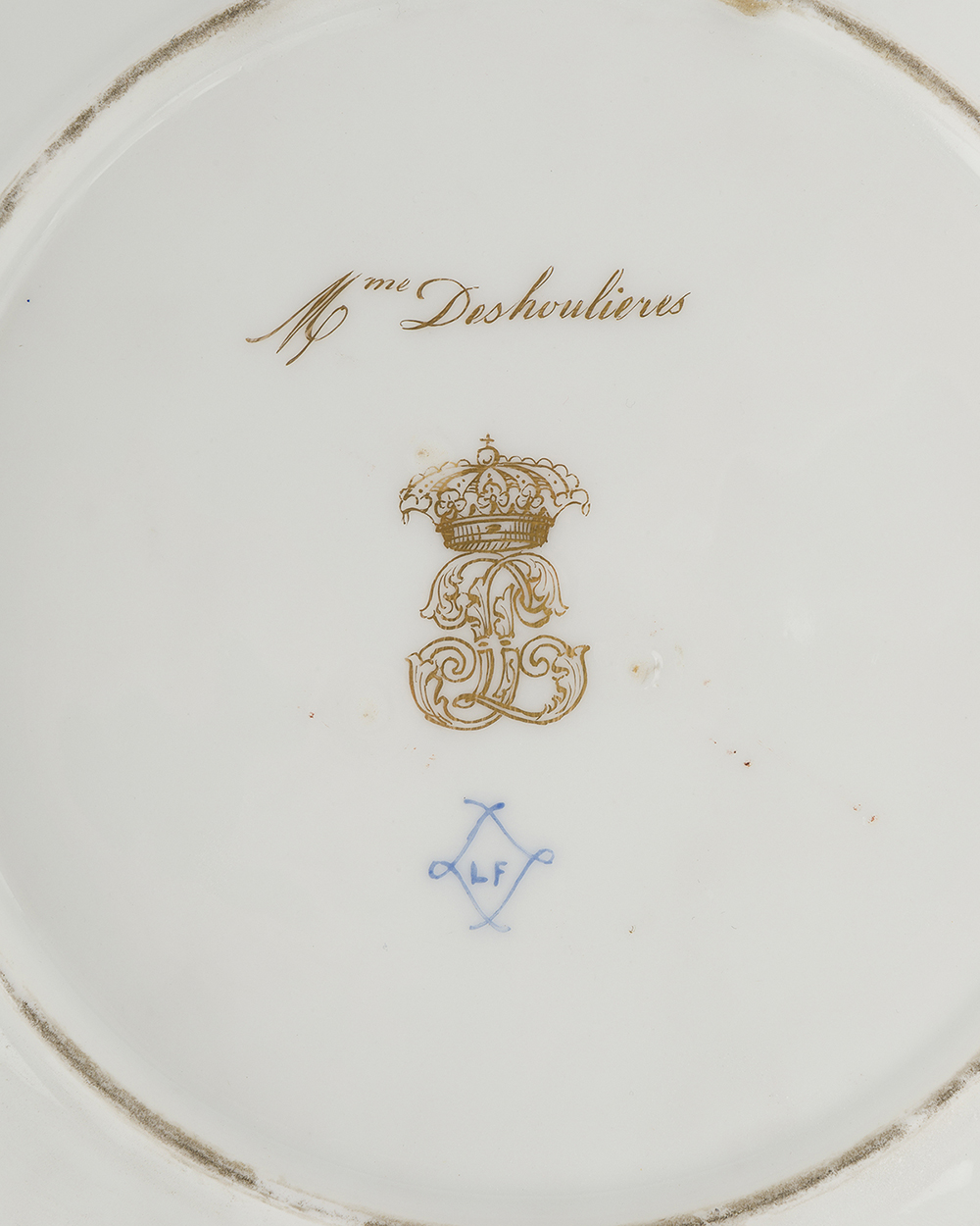 Four Sèvres porcelain plates - Image 3 of 3