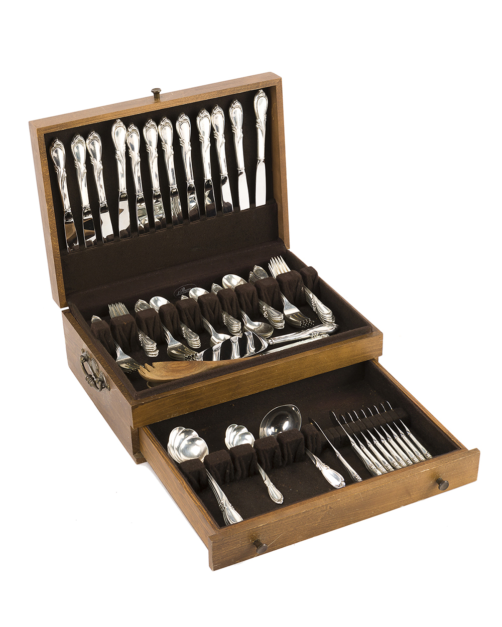 An International Sterling ''Rhapsody'' sterling silver flatware service