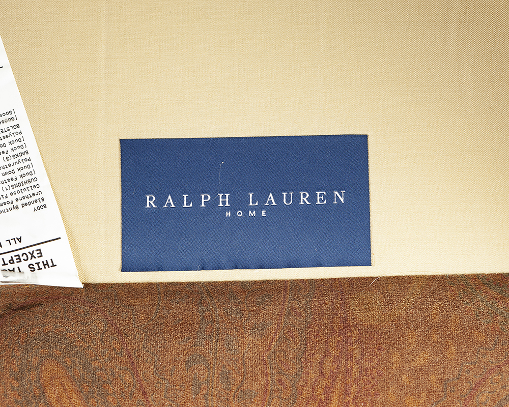 A pair of Ralph Lauren armchairs - Image 3 of 3