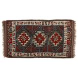 A Caucasus Bergamo rug