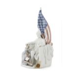 A large Lladro Lincoln commemorative porcelain sculpture