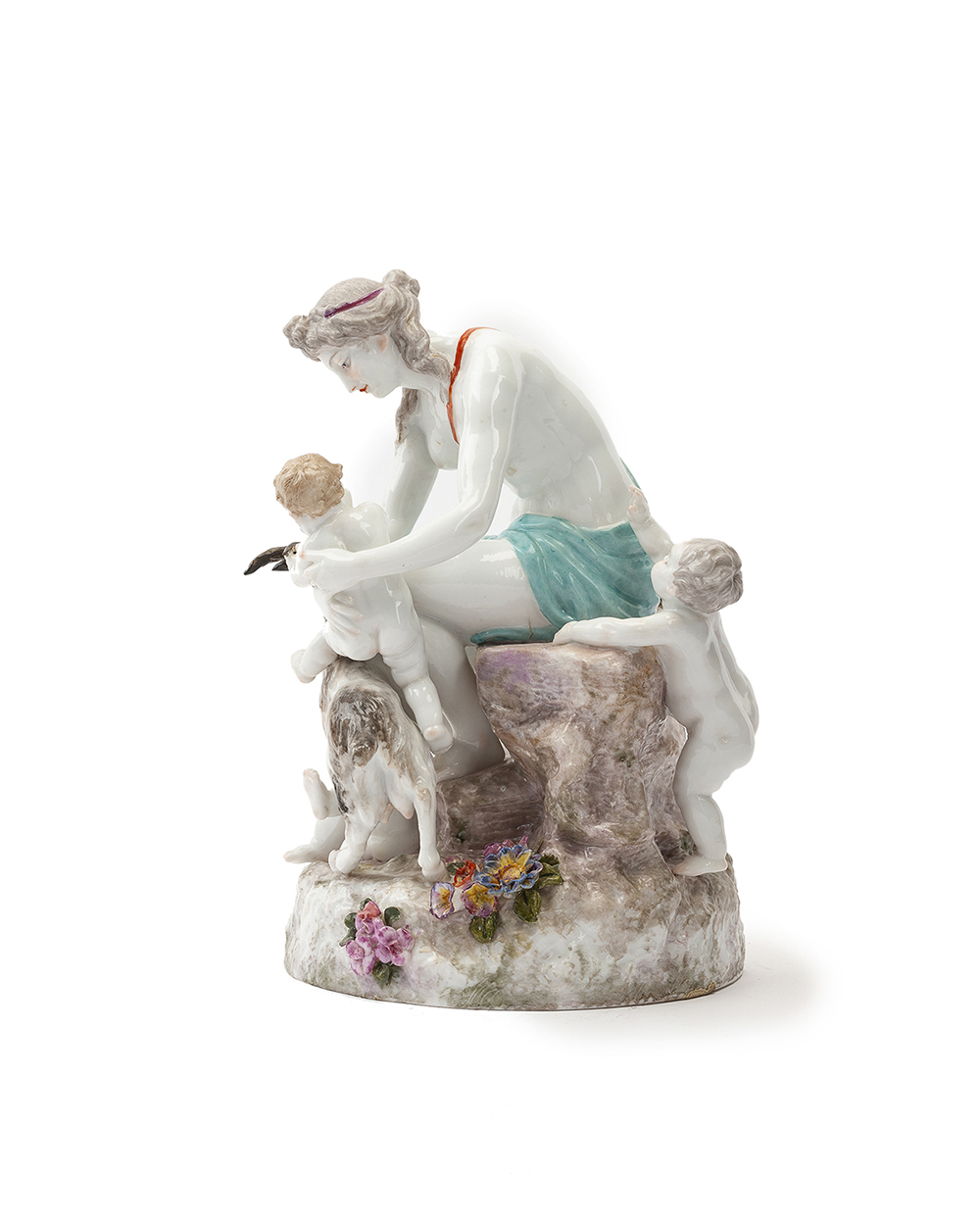 A Meissen-style figural group - Image 2 of 4