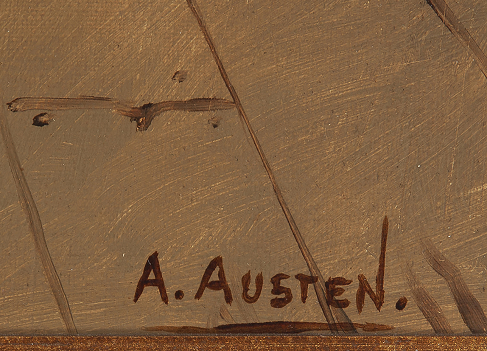 Alexander Austen (fl. 1891-1909 British) - Image 3 of 4