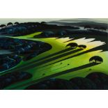 Eyvind Earle (1916-2000 Carmel, CA)